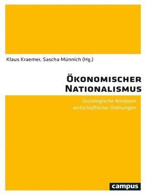 cover image of Ökonomischer Nationalismus